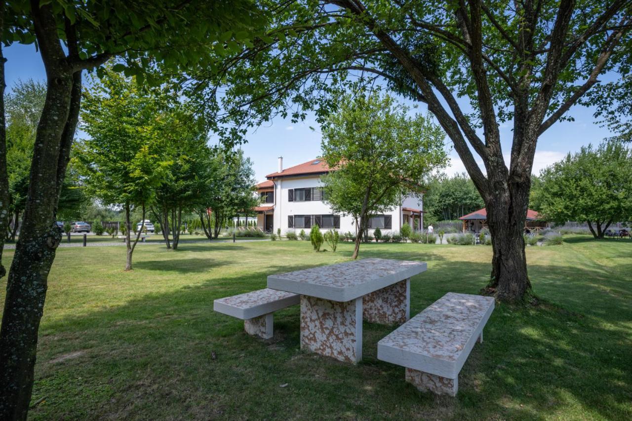Pensiunea Negoiu Porumbacu de Sus Dış mekan fotoğraf