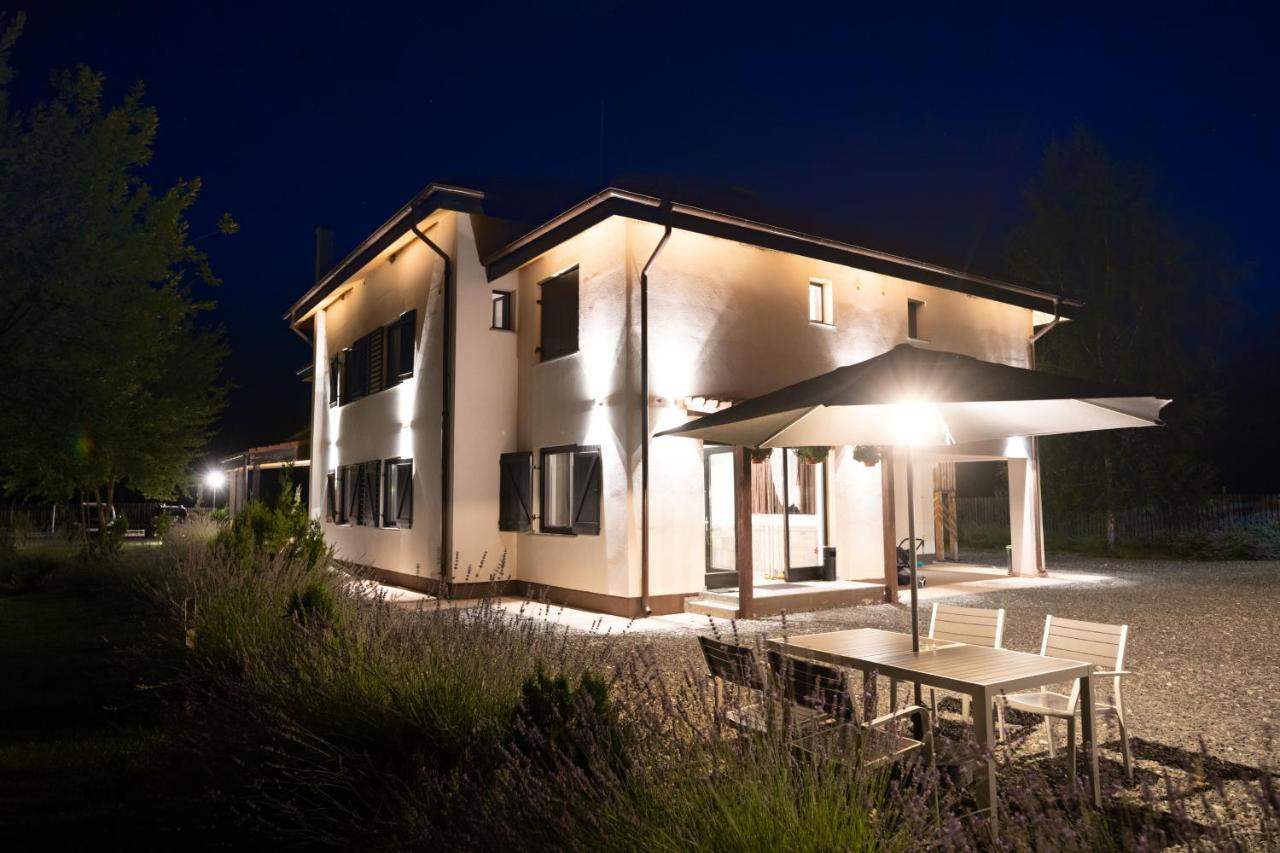 Pensiunea Negoiu Porumbacu de Sus Dış mekan fotoğraf